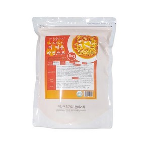 코리원 더 매운 라면스프 1kg(조미료 분말 분식 짬뽕), 1kg, 1개