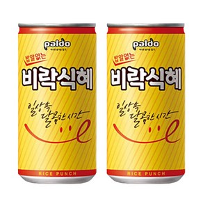 팔도 비락 식혜, 175ml, 60개