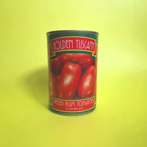 골든투스카니 토마토홀 통조림, 24개, 400g
