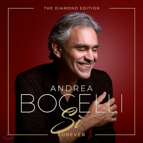 [CD] Andea Bocelli (안드레아 보첼리) - Si Foeve [The Diamond Edition]