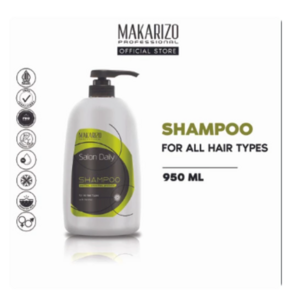 Makaizo Pofessional Salon Daily 마카리조 프로페셔널 샴푸 펌프 950mL, 1개