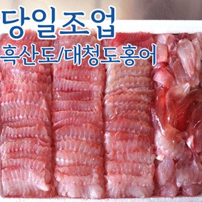 당일조업 당일배송 흑산도홍어 대청도홍어 500g 1kg, 대청도홍어_500g중간숙성, 1개