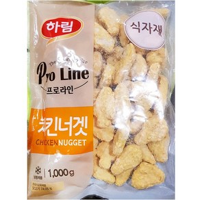 하림 하림 굿초이스 치킨너겟 1kg, 1개