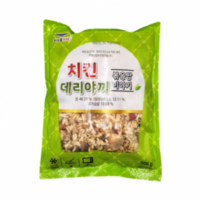 한우물 치킨데리야끼볶음밥 300g [더바삭한], 1개