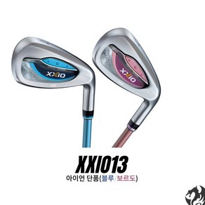 [젝시오(골프)] 젝시오13 여성 아이언 블루 단품 던롭 XXIO13 여성용 아이언 단품 블루.