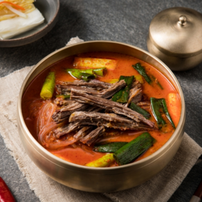 [이화수] 더욱 진한 육수 맛나는 전통 육개장 350g, 5개