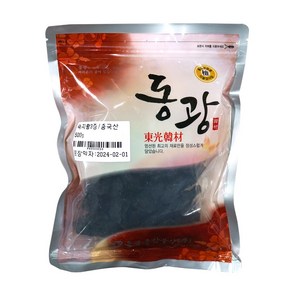 [동광한방몰] 숙지황3증/중국산 500g