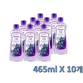 푸드어홀릭 아로마오일 포도 465ml/리치, 465ml, 10개