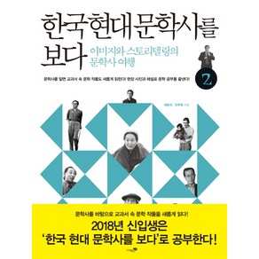 한국 현대 문학사를 보다 2: 광복~현대:이미지와 스토리텔링의 문학사 여행