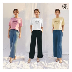 [조르쥬 레쉬] 블렌디드 데님 3종 ( 데님2종+비스코스 블랙1종)(LDLW)