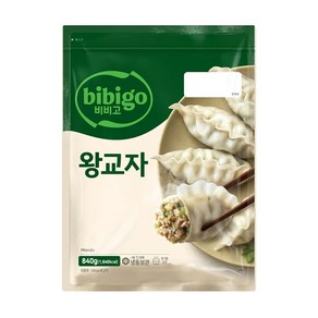 [써니마트][냉동] CJ 비비고 왕교자 840g, 1개