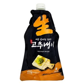 푸드라인_ 삼도 생와사비, 800g, 3개