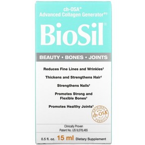 BioSil 바이오실 ch OSA 고급 콜라겐 제너레이터 15ml(0.5fl oz)