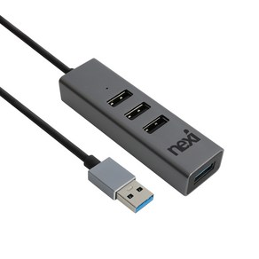 넥시 USB 4포트 허브 NX1256, 1개