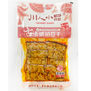 연소중국식품 고법후포 두부간 술안주 간식 쌸라맛90g, 90g, 1개