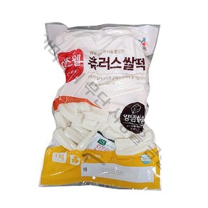 이츠웰 츄러스 쌀떡 1kg 구멍떡 분모자떡, 1개