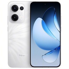 오포 OPPO Reno13 안드로이드폰 중국판 자급제 듀얼심 5600mAh 키즈폰 효도폰, 12GB 256GB, 화이트, 256GB