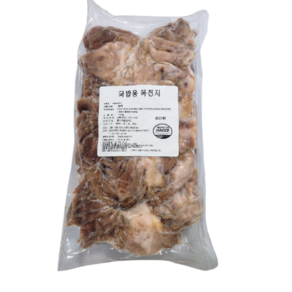 살코기 슬라이스 돼지국밥용 업소용 가정용(냉동), 1개, 1kg