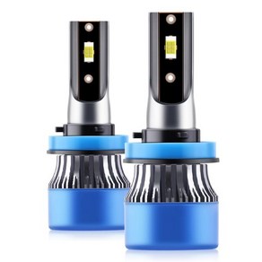 LSlight LED 자동차 헤드라이트 터보 전구 현대 베라크루즈 2007 교체용 15000LM 12V, 2개, 한개옵션2, 03 2PCS Low Beam