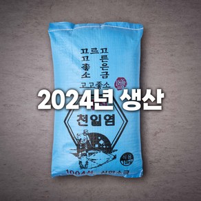 고고좋소 2024년산 신안 국산 천일염, 1개, 10kg