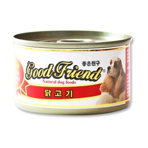 진돗개 진도 영양간식 닭고기 캔간식 10개 펫푸드 간편식 포메라니안 애견캔 통조림