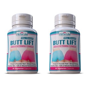 2x Bigger Butt Enlargement Enhancement Firmer Fuller Larger Booty Bum 120 Pills 814197