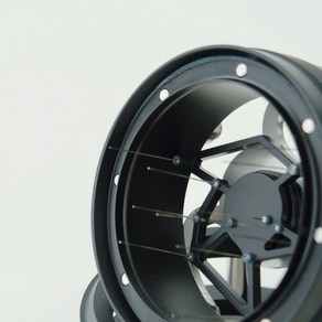 원두걸스 니들 디스트리뷰터 PRO 커피 침칠봉 WDT 레벨링툴 템퍼, 1개, 58mm