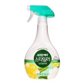 샤프란케어 스타일러 섬유탈취제 싱그러운향 500ml, 1