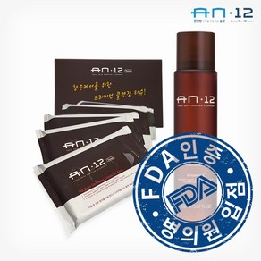 에이엔12 항문전용클렌저150ml + 항문클렌저티슈50매(마일드세트), 1세트, 150ml