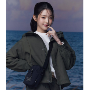 아이더 아이더(EIDER) 여성용 가을 방풍 바람막이 자켓 코듀라소재 후드탈부착 여성스러운실루엣 등산 스포츠 캠핑 아웃도어 DWU23151 코듀라 β K82