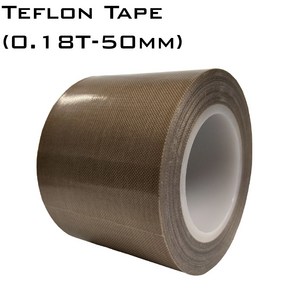 고온 내열 테프론 테이프 PTFE Teflon Tape AG-05 국산 50mm(0.18T)