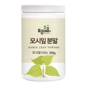 토종마을 모시잎 분말, 1개, 200g