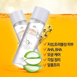 [뷰앤뷰] 센텔라 AC 모공토너 (지성용), 1개, 40ml