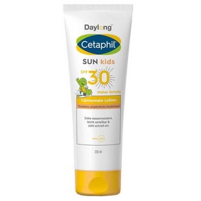 세타필 데이롱 선키즈 SPF30 리포조말 로션 200ml, 1개