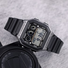 AE-1300WH-8A 카시오 CASIO 디지털 스포츠 남성 시계