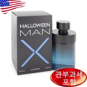 Halloween Man X 4.2 oz MEN 제이텔포조, 125ml, 1개