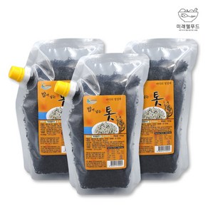 [미래웰푸드] 밥에넣는톳 바다의 영양제 완도 최상품(S급) 톳 으로 만든 밥톳, 3개
