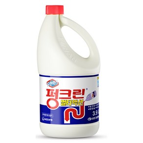 유한락스 멀티액션 펑크린 3.9L, 7개