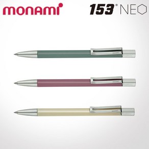 모나미 153 네오 빈티지볼펜 0.7mm 무료각인, 네오 빈티지핑크 각인O