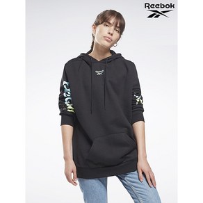 리복 Reebok남여공용 클래식 CL GR 페스티벌 후드티셔츠 RETS1E100BK