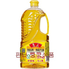 판다중국식품 루화 땅콩기름 중국기름 2.5L, 1개