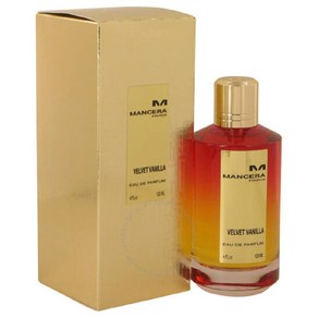 여성용/Mancea Ladies Velvet Vanilla EDP Spay 4 oz (120 ml), 120ml, 1개