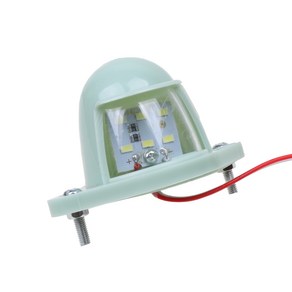 SMC 24V LED 번호판등 대우트럭 개조형 LED넘버등, 1개