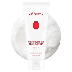 셀퓨전씨 트리악 데일리 트러블 케어 폼클렌저, 130ml, 1개