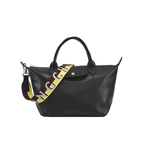 롱샴 longchamp 1512863001LEPLIAGECUIR WEBBING 핸드 BK 숄더 여성가방 데일리 고급