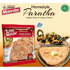 Yes!Global Roti Paatha Canai Plain 로티 파라타 차나이 (할랄 Halal 325g), 1개, 325g