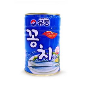 유동 꽁치 통조림, 400g, 10개