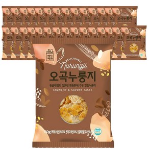 미식백과 오곡누룽지 77봉 총4.62kg 포켓누룽지, 60g, 77개