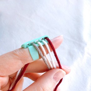 니팅링 / 배색 반지 뜨개질 대바늘 코바늘 뜨개용품 부자재 knitting ring