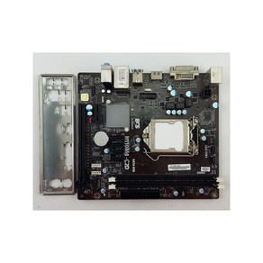 ASROCK 메인보드 -- H61M-HVGS 1회용 서멀구리스 포함